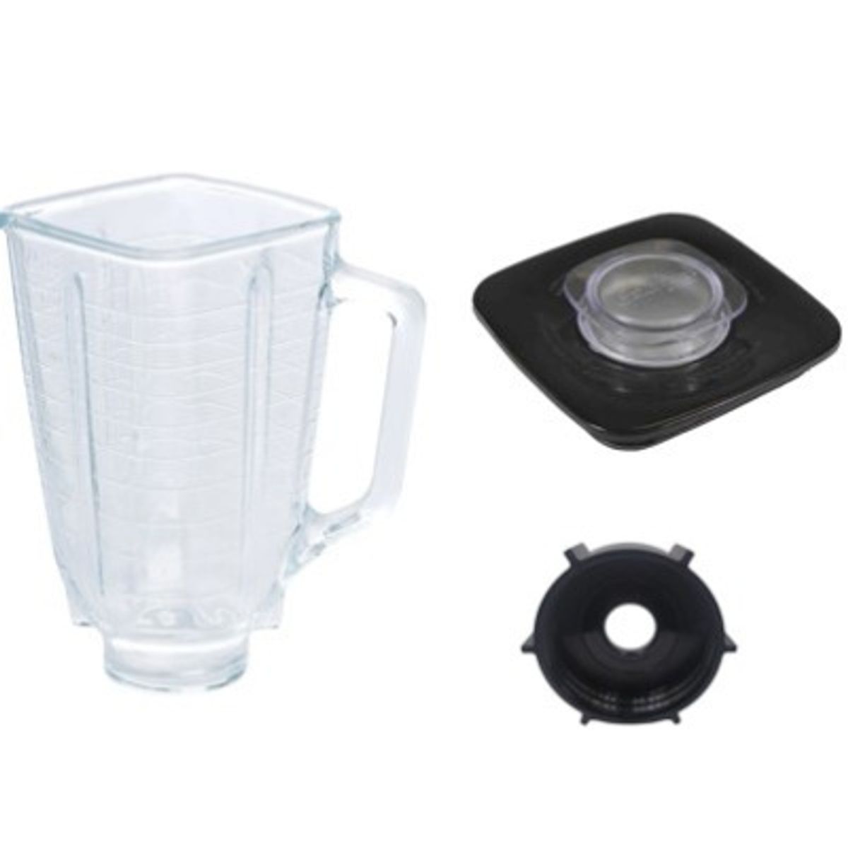 OSTER - Kit Vaso tapa con sobre tapa y base roscada Oster