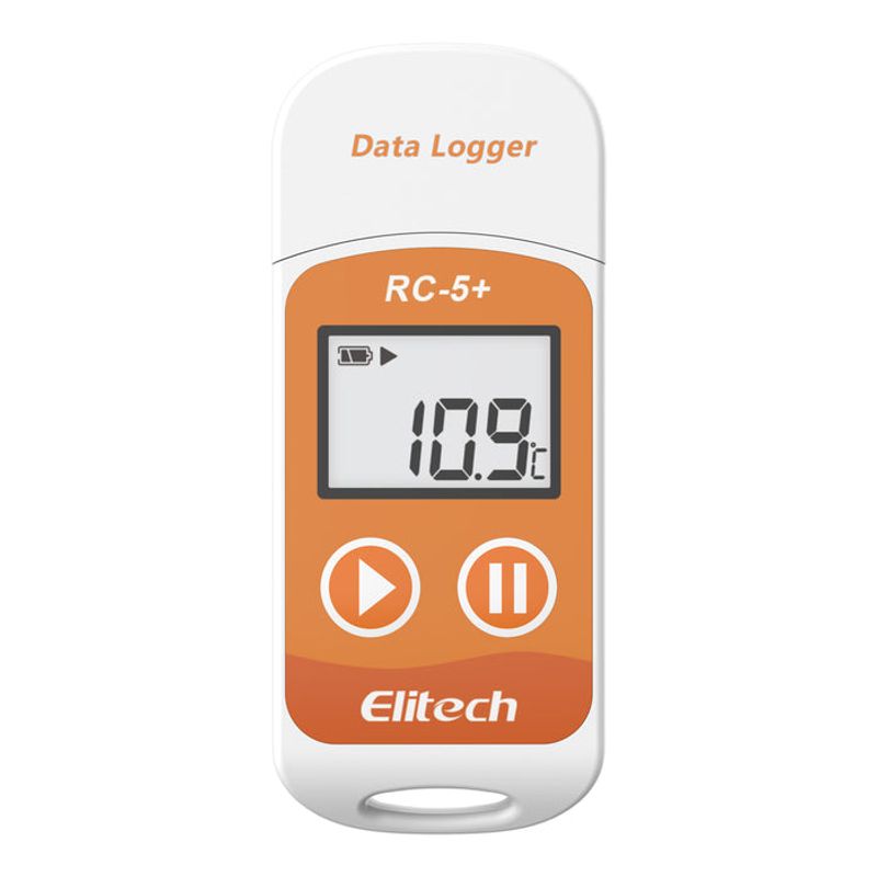 OEM - TERMOMETRO DATALOGGER TEMPERATURA CADENA DE FRIO ELITECH RC-5+