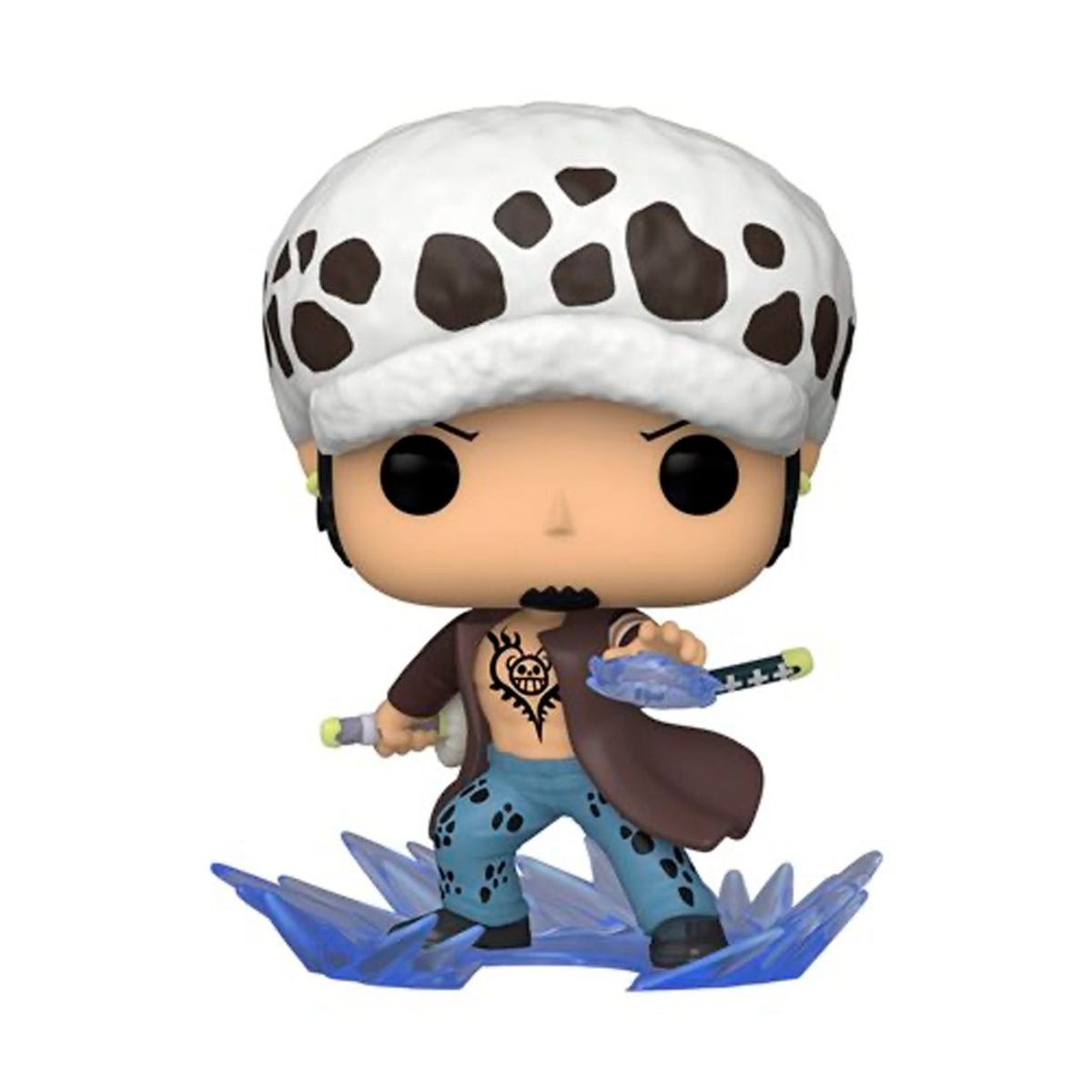 FUNKO - Funko POP One Piece Trafalgar Law AAA Anime Exclusivo