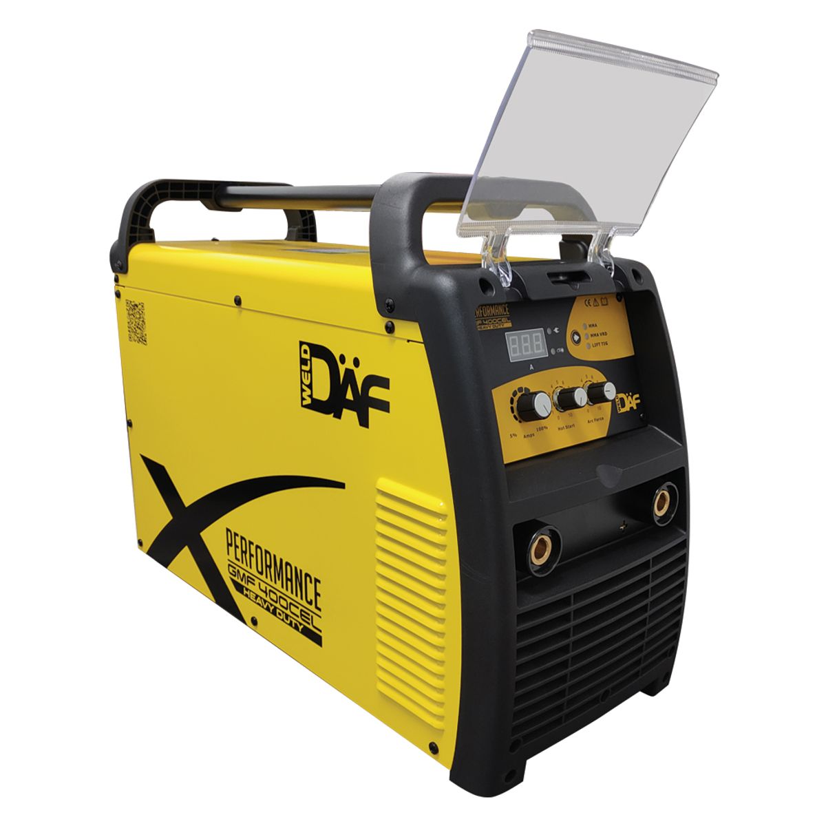 DAF - Maquina de soldar GMF 400ARC DAF MMA y TIG + Careta Fotosensible