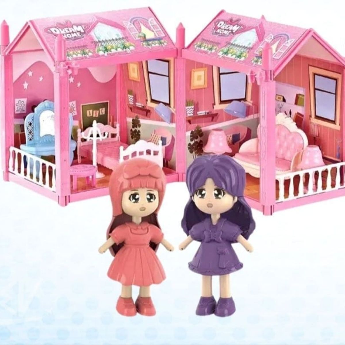 GENERICO - CASA PLEGABLE DE MUÑECA