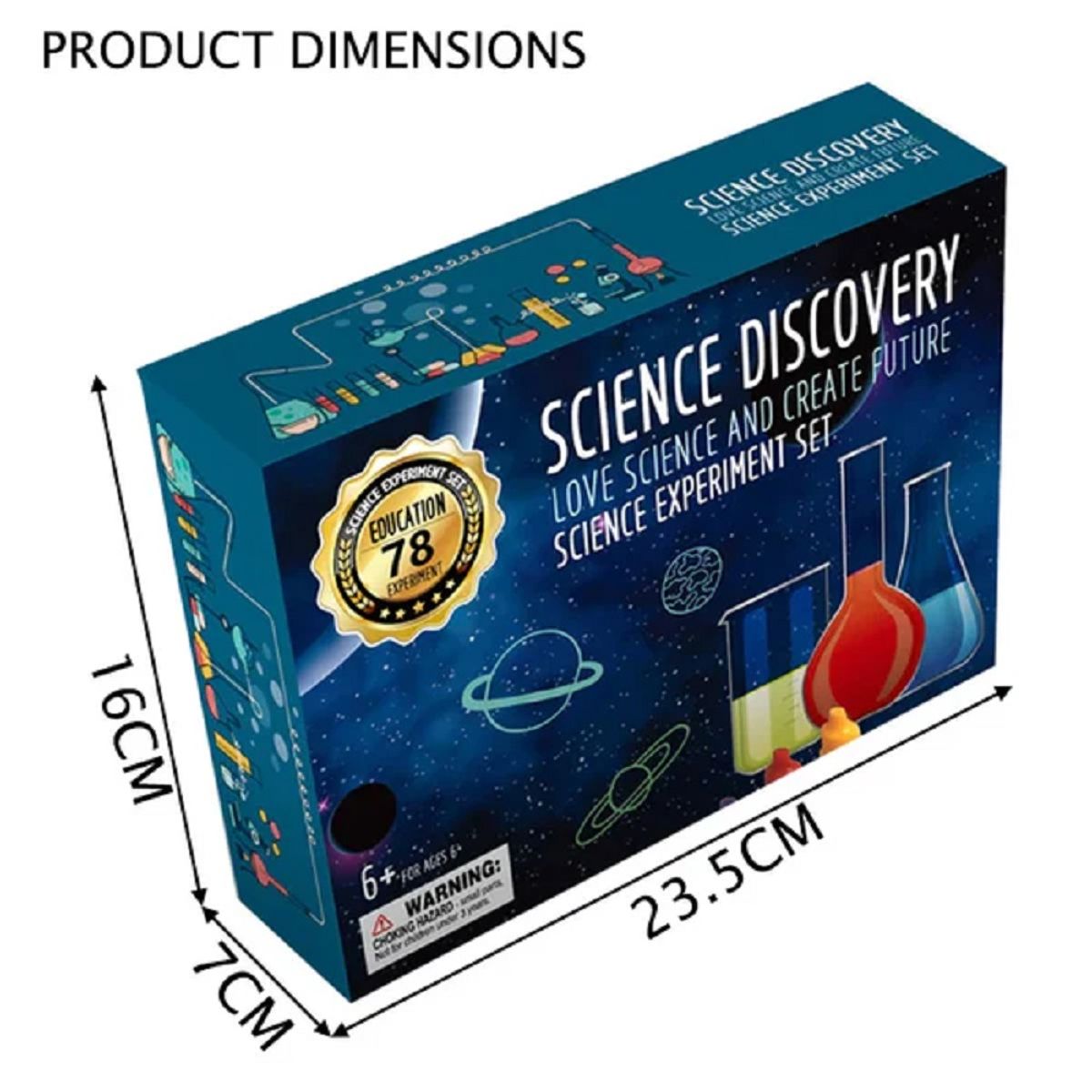 GENERICO - Laboratorio de Experimentos Ciencia y Diversión para Niños