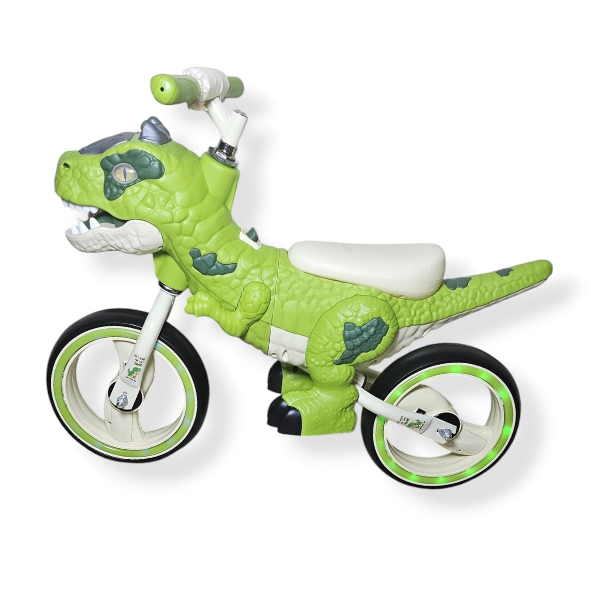 GENERICO - BICICLETA EQUILIBRIO MODELO DINO T-REX SIN PEDALES