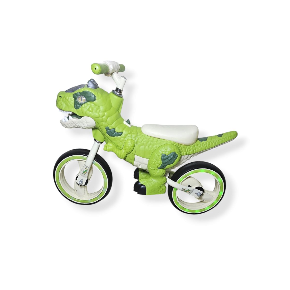 GENERICO - BICICLETA EQUILIBRIO MODELO DINO T-REX SIN PEDALES