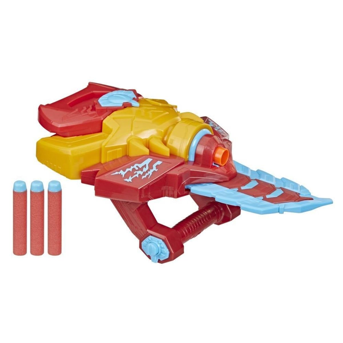 HASBRO - Avengers Nerf Iron Man Lanzador Anti Monstruo