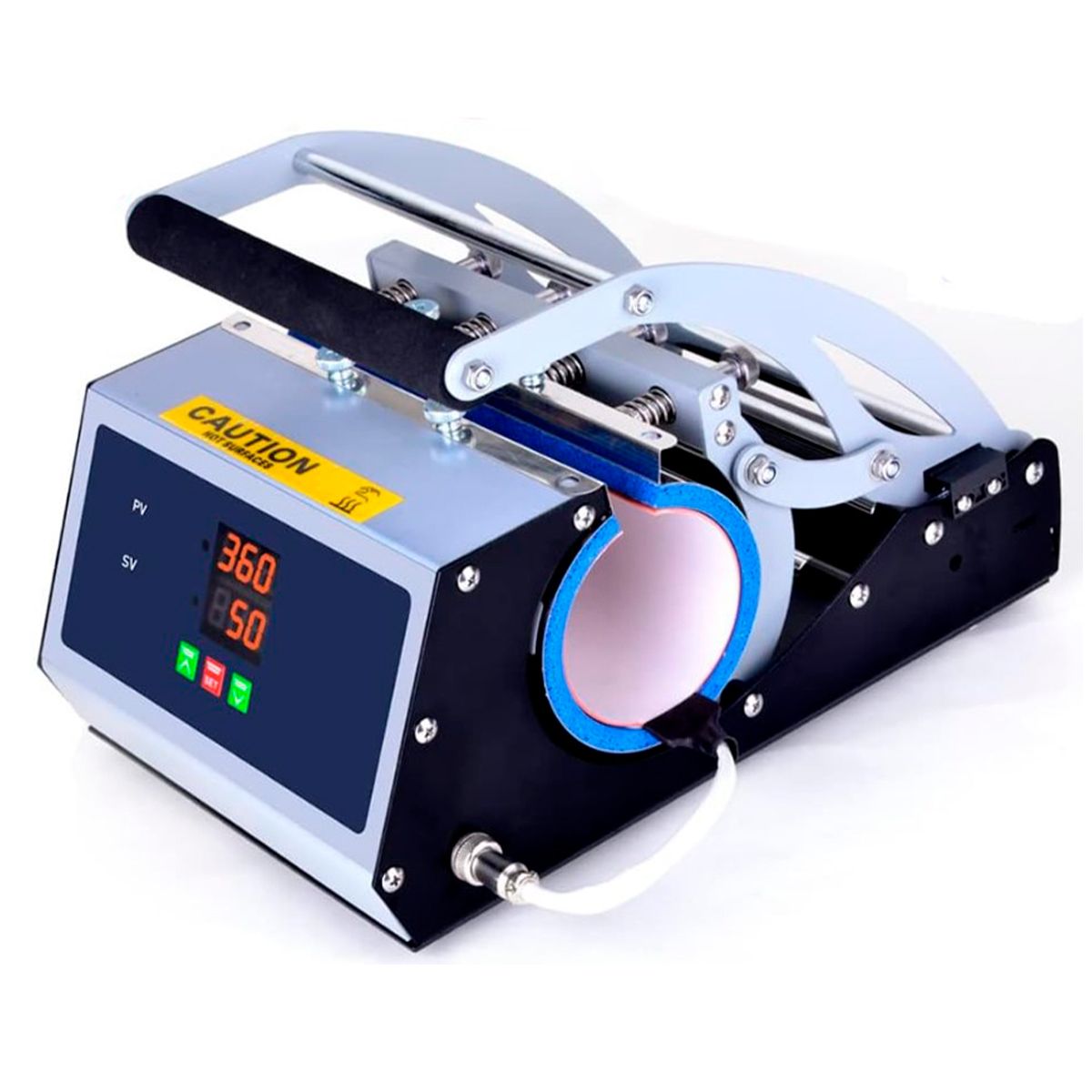 GENERICO - Máquina de prensa térmica de vasos para sublimación