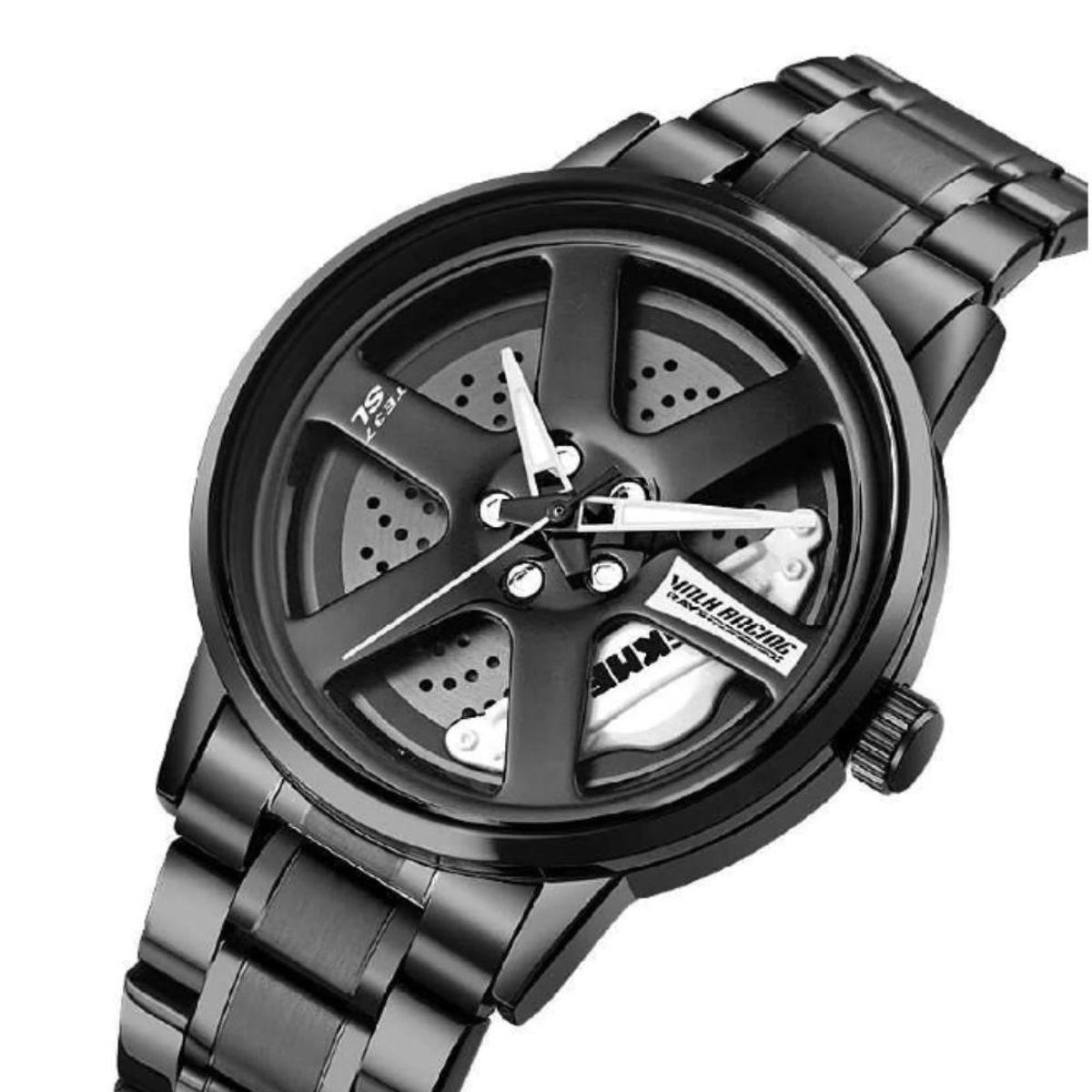 SKMEI - Reloj De Pulsera Rin y Freno De Disco Carro Automovil Acero