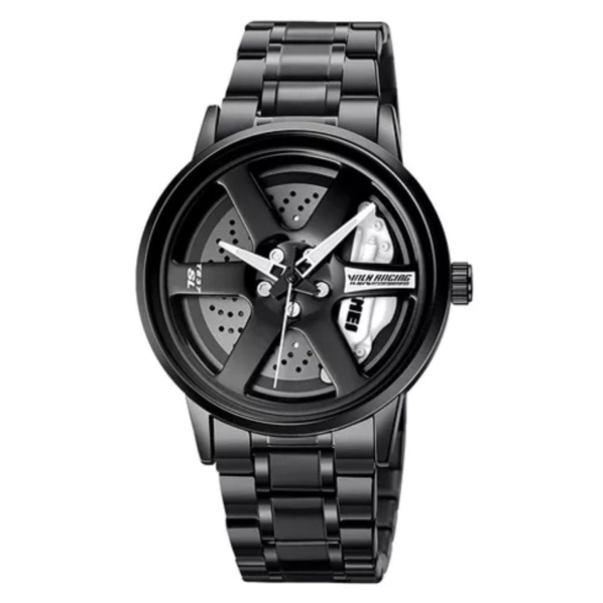 SKMEI - Reloj De Pulsera Rin y Freno De Disco Carro Automovil Acero