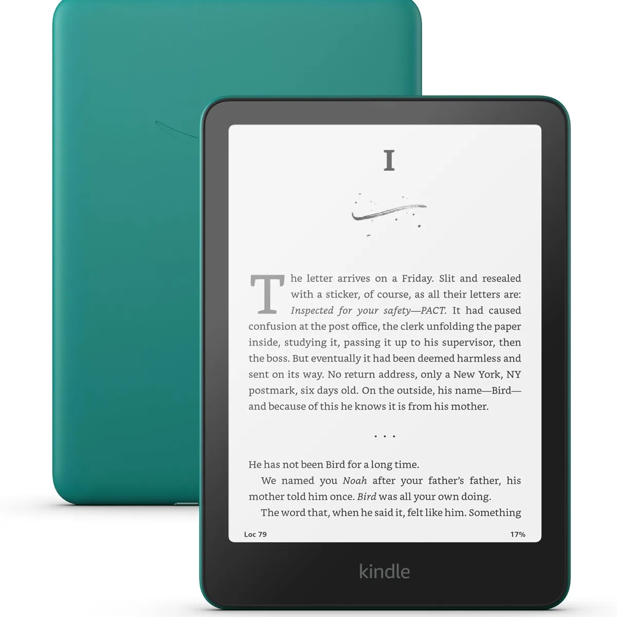 AMAZON - Amazon Kindle Paperwhite 6 (12th Generation) 7” con publicidad (Jade) - 16GB