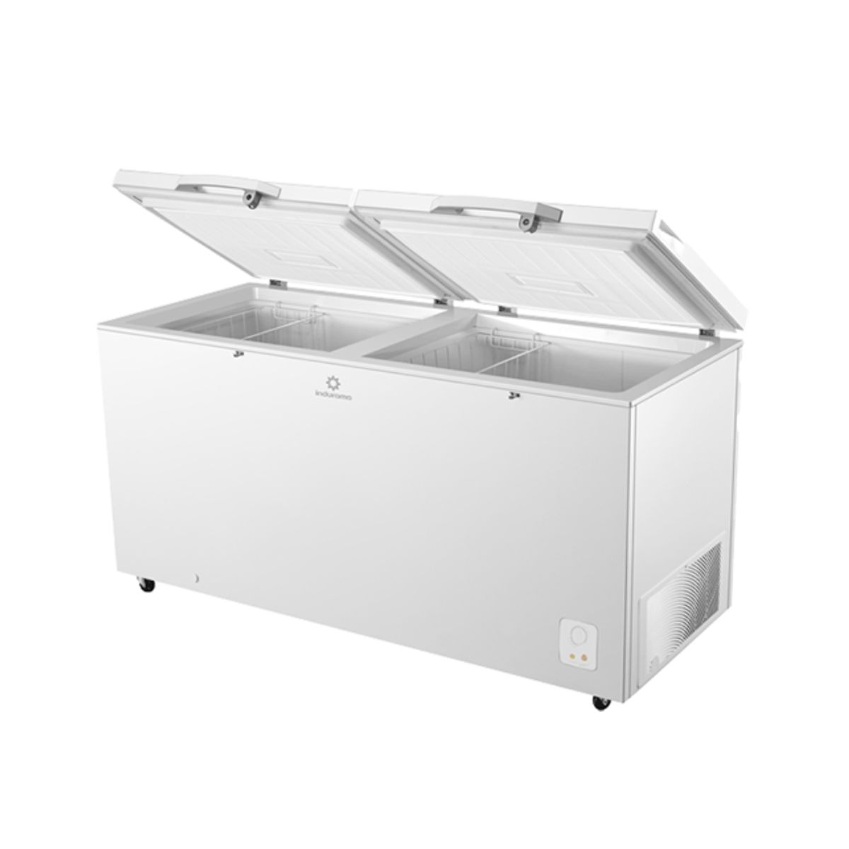INDURAMA - Congeladora Indurama Defrost 420LT CI-420BL Blanco Gran Capacidad