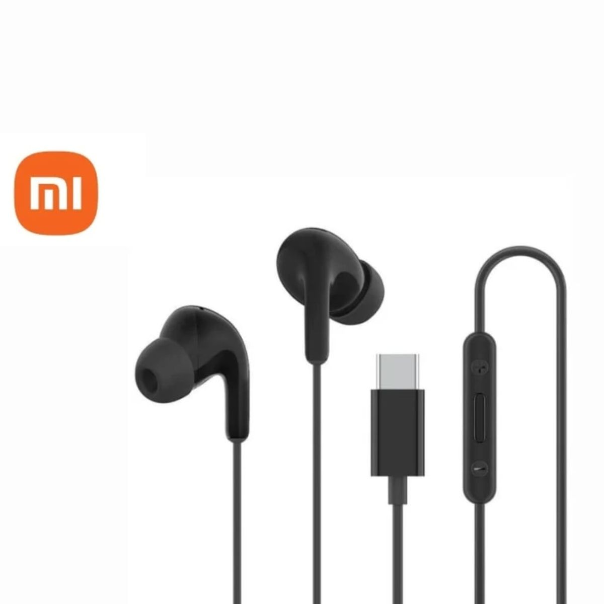 XIAOMI - Audifono Xiaomi Tipo C Con Control de Volumen - Original