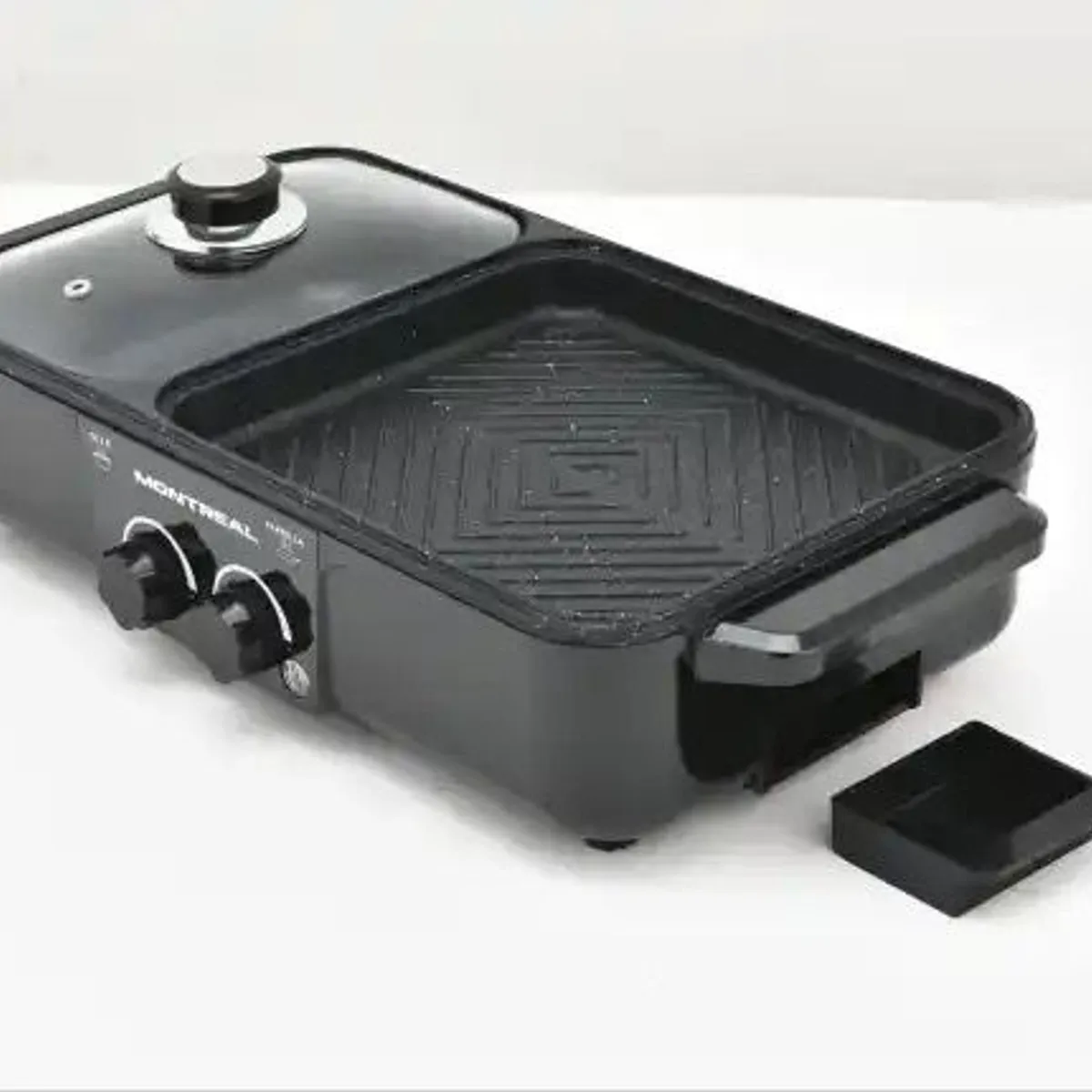 MONTREAL - Parrilla Eléctrica Multifunción 2 en 1 MONTREAL OPE-1612