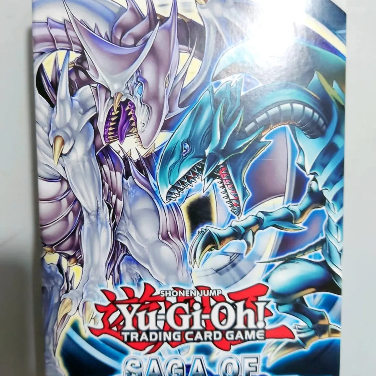 ORIGINARIA - YUGIOH STRUCTURE DECK SAGA OF BLUE-EYES DRAGON ENGLISH
