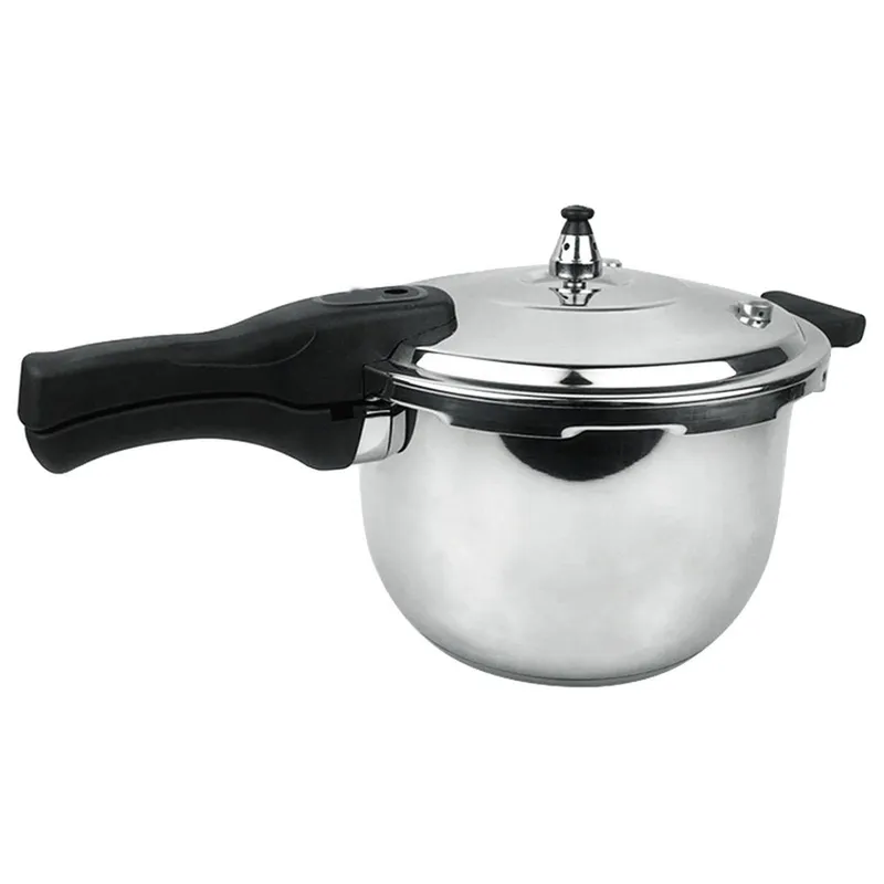 VALESKA - Olla A Presión Valeska De Acero Inoxidable 5 Litros