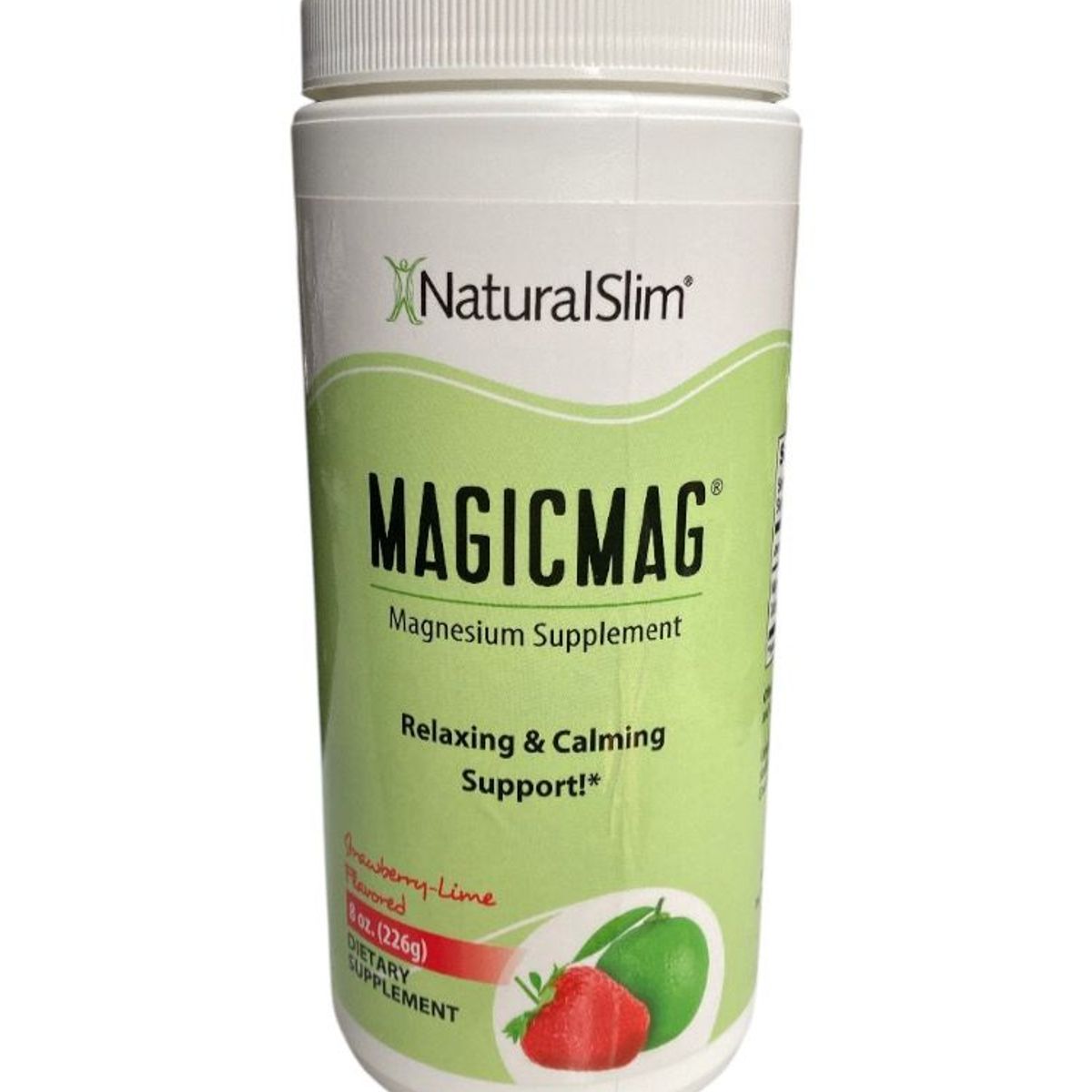 GENERICO - citrato de magnesio magimac natural slim