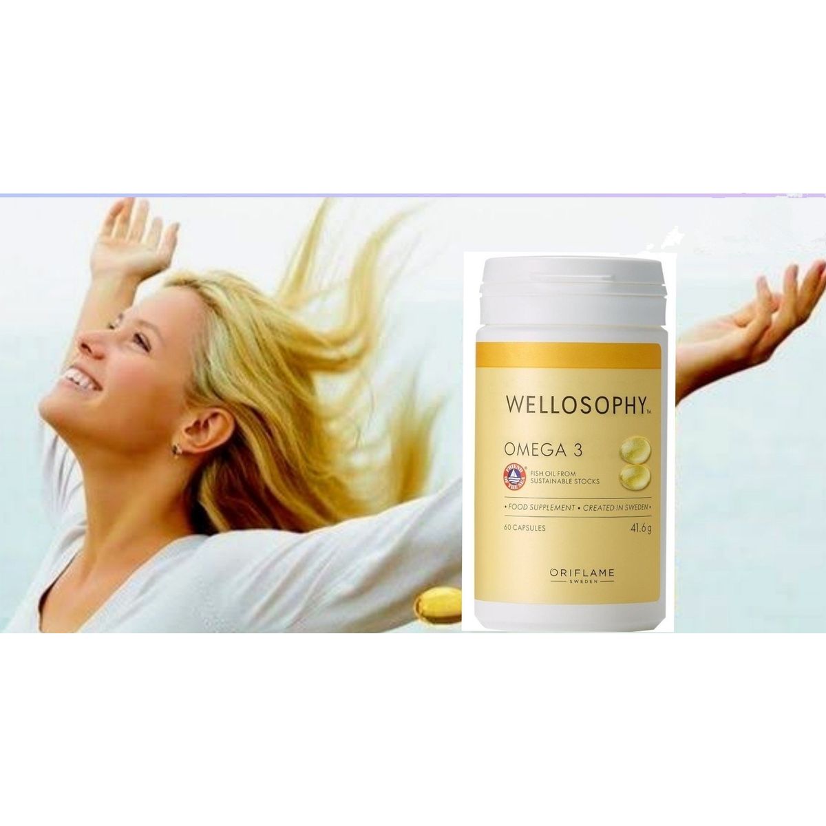 WELLNESS - OMEGA-3 CAPSULA BLANDA WELLNESS - REGAL WOMAN
