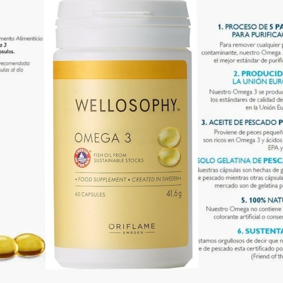 WELLNESS - OMEGA-3 CAPSULA BLANDA WELLNESS - REGAL WOMAN