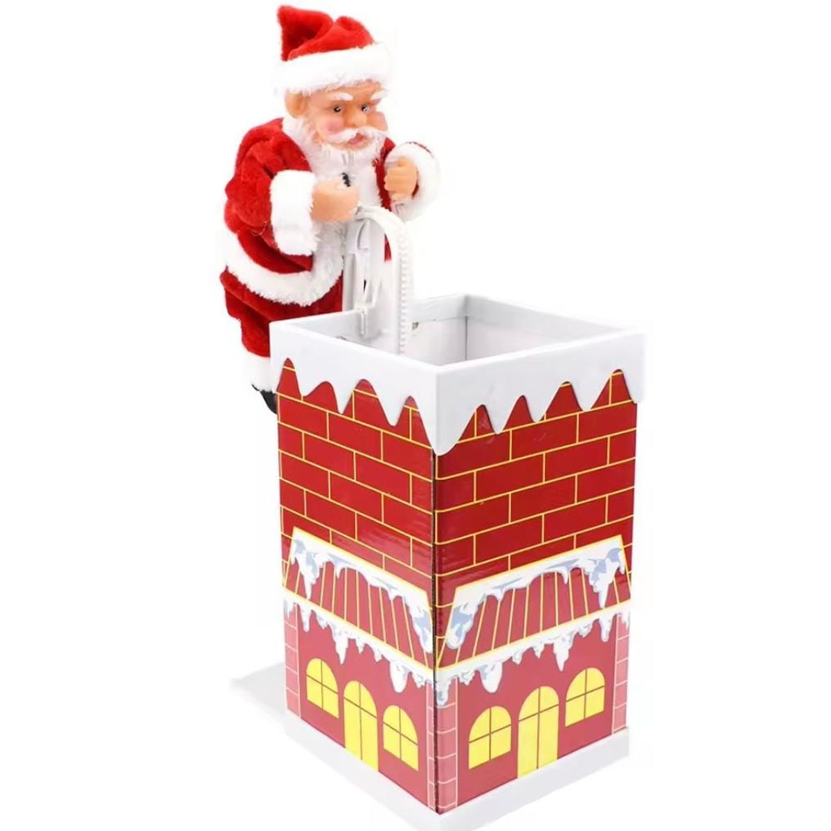 GENERICO - PAPA NOEL ESCALA CHIMENEA MUSICAL