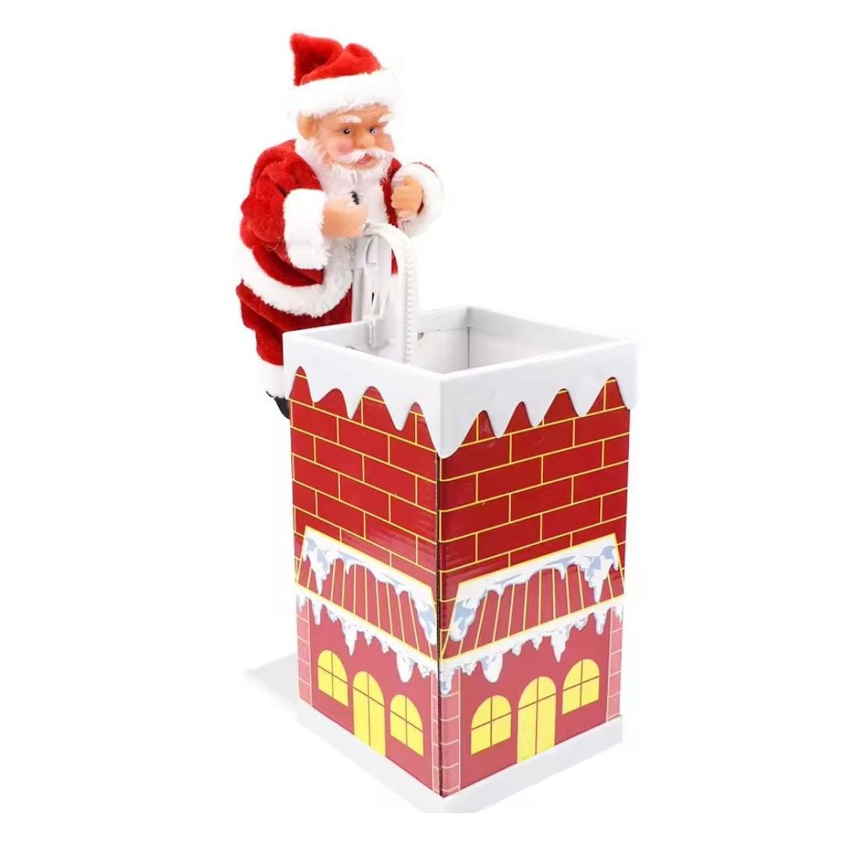 GENERICO - PAPA NOEL ESCALA CHIMENEA MUSICAL