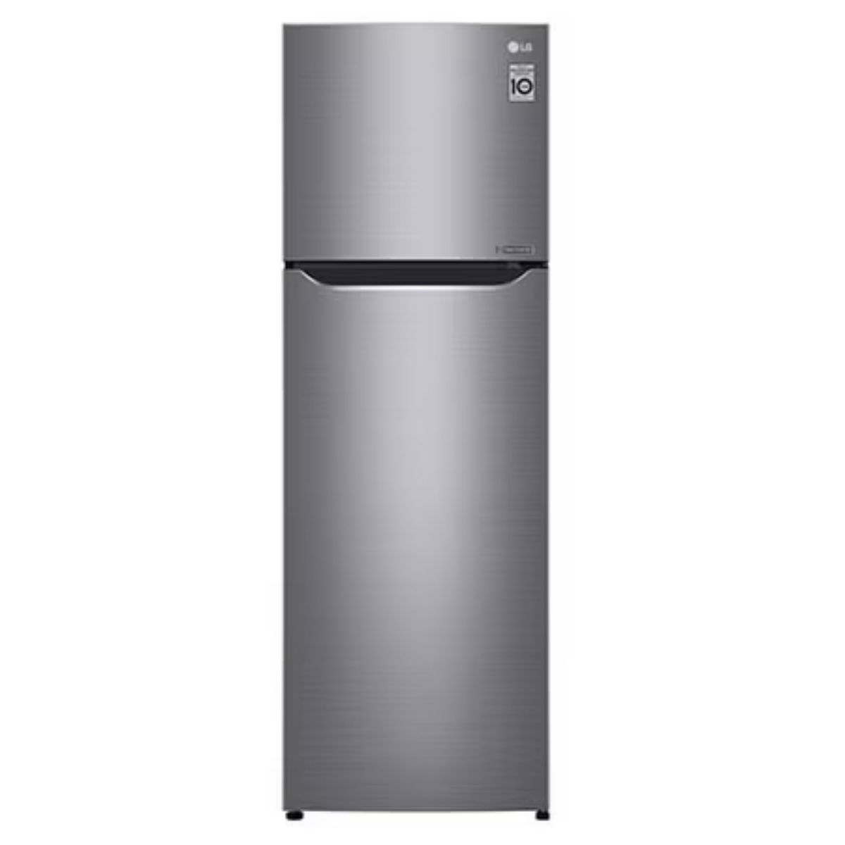 LG - Refrigeradora Top Freezer 254L con Múltiple Flujo de Aire