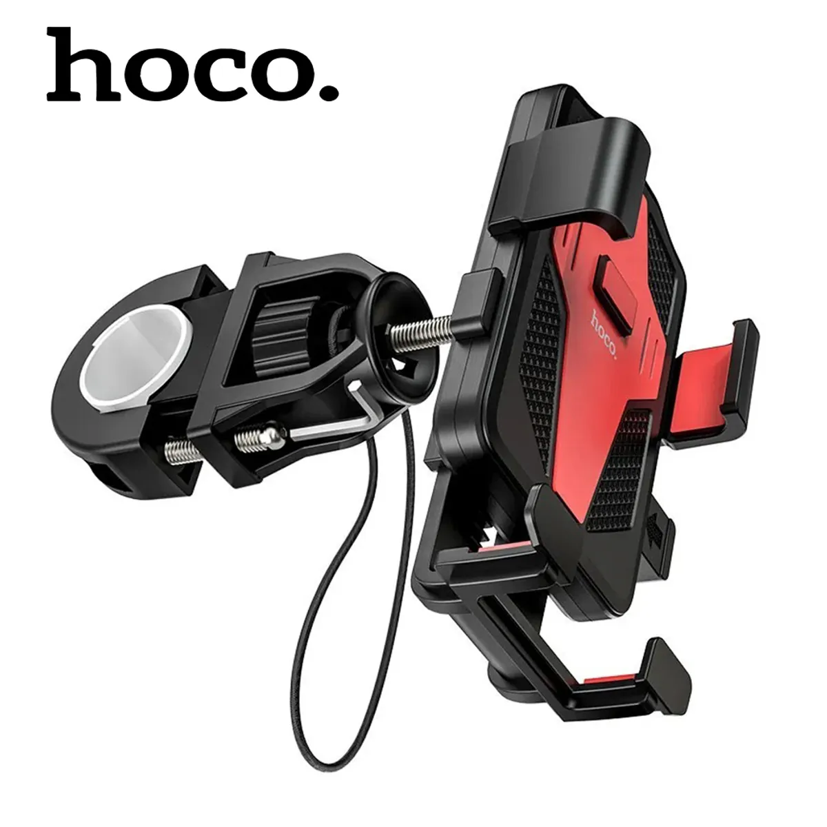 HOCO - Holder Soporte Universal 360° para Celular Moto o Bicicleta
