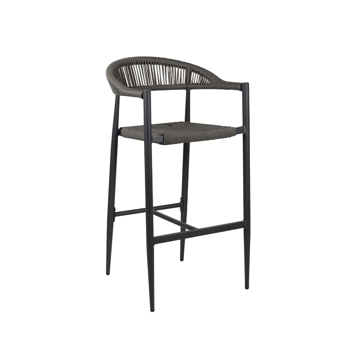 NIHM - Silla Bar de Terraza Bali Gris