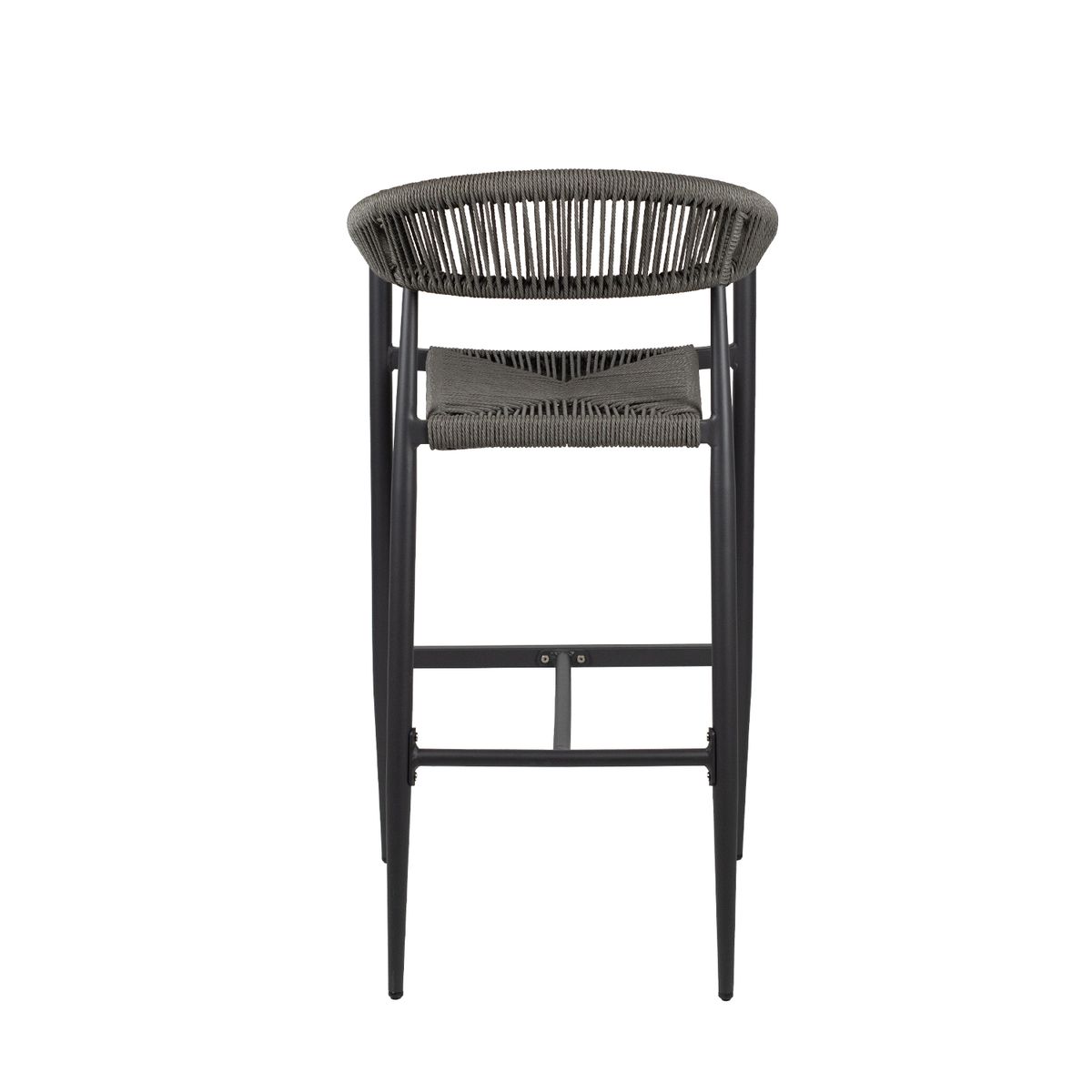 NIHM - Silla Bar de Terraza Bali Gris