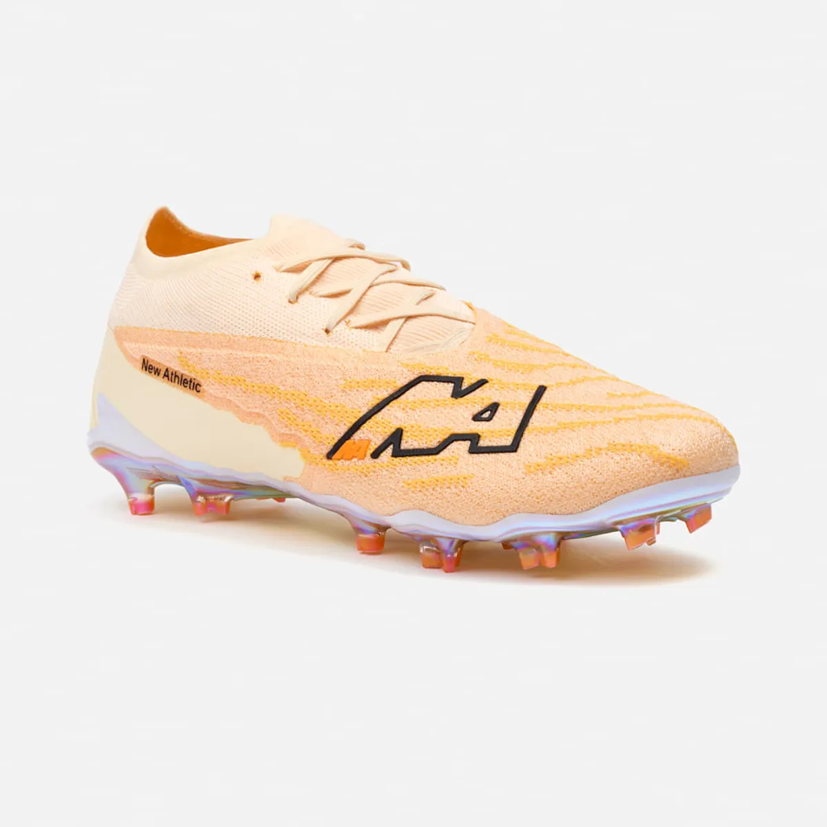 NEW ATHLETIC - Zapatillas New Athletic Football Chuggu120 Amarillo Con Negro Hombre