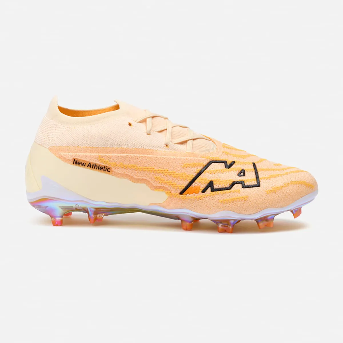 NEW ATHLETIC - Zapatillas New Athletic Football Chuggu120 Amarillo Con Negro Hombre