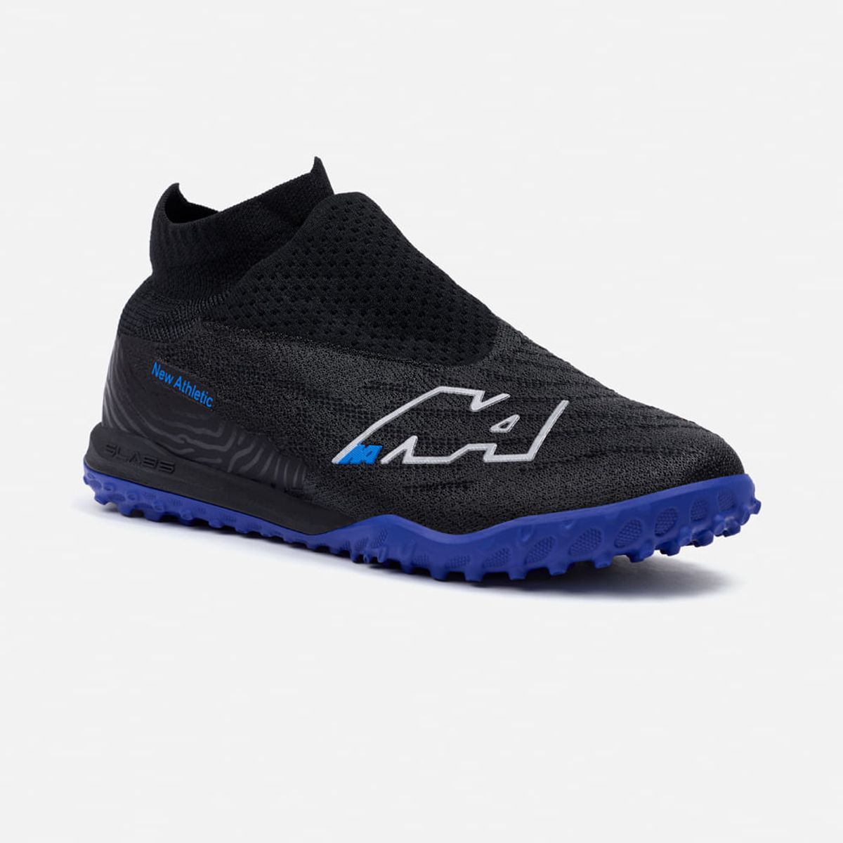 NEW ATHLETIC - Zapatillas New Athletic Football Slabs65 Negro Con Azul Hombre