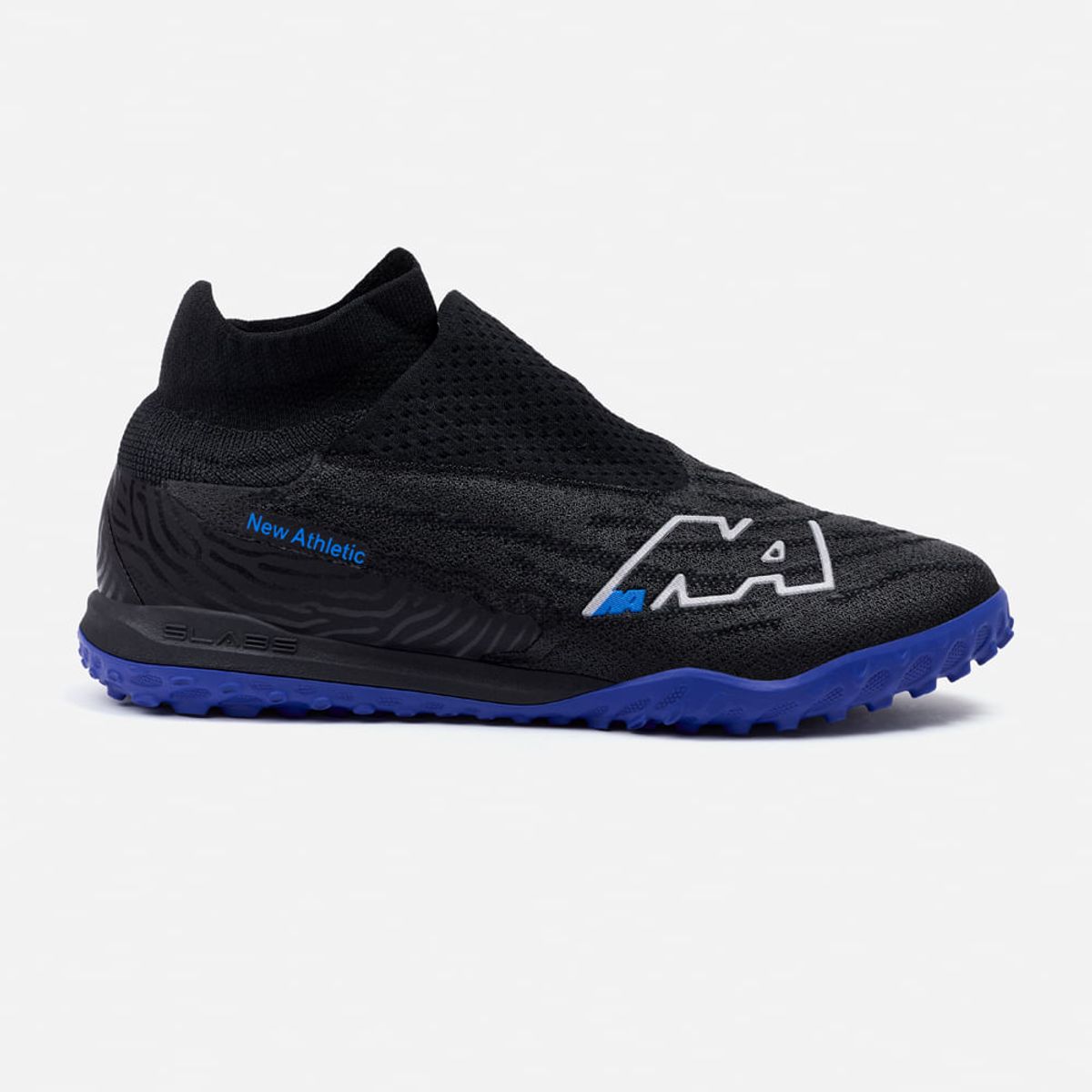 NEW ATHLETIC - Zapatillas New Athletic Football Slabs65 Negro Con Azul Hombre