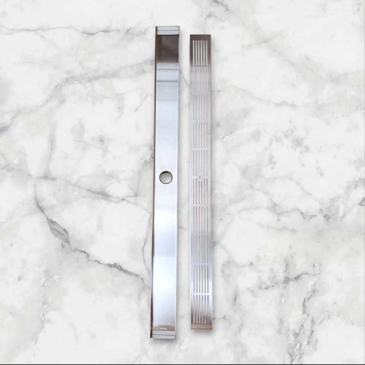 GENERICO - Desagüe Sumidero Rejilla Lineal 8x100cm Acero Inoxidable SUS 304