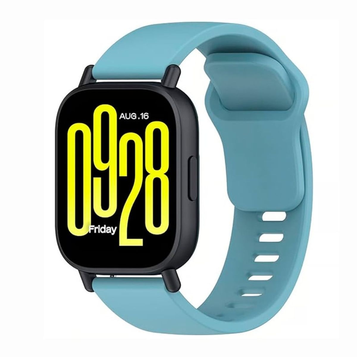 GENERICO - Correa de Silicona Para Xiaomi Watch 5 Active - Celeste