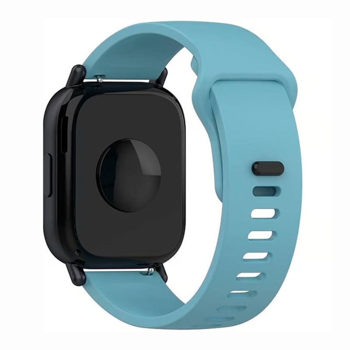 GENERICO - Correa de Silicona Para Xiaomi Watch 5 Active - Celeste