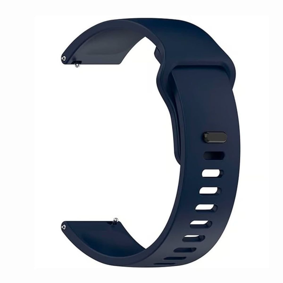 GENERICO - Correa de Silicona Para Xiaomi Watch 5 Lite - Azul Noche