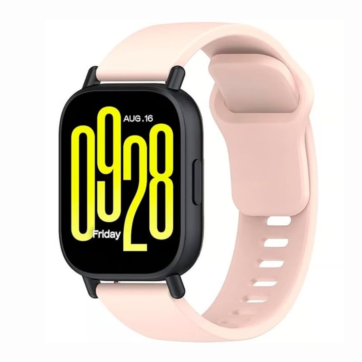 GENERICO - Correa de Silicona Para Xiaomi Watch 5 Active - Nude