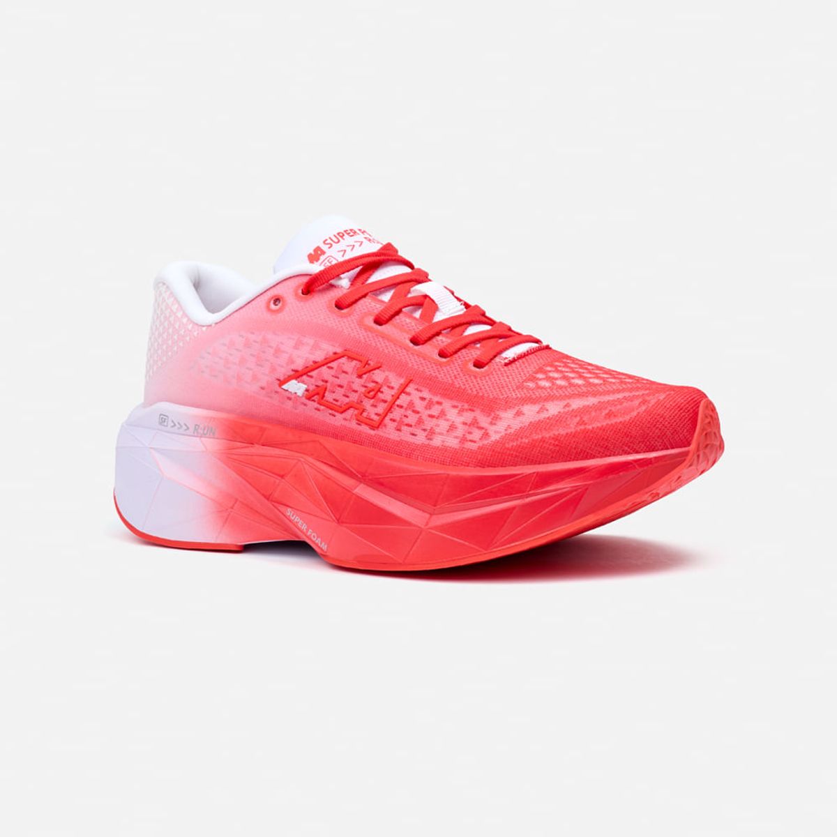 NEW ATHLETIC - Zapatillas New Athletic Running Foam120 Rojo Con Blanco Mujer