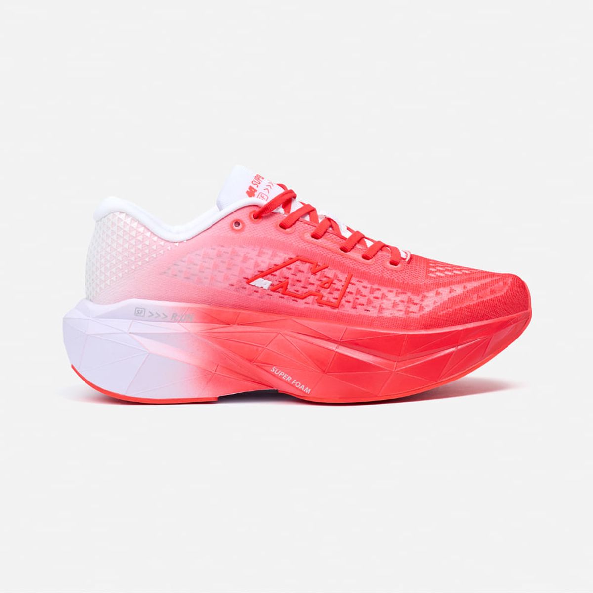 NEW ATHLETIC - Zapatillas New Athletic Running Foam120 Rojo Con Blanco Mujer
