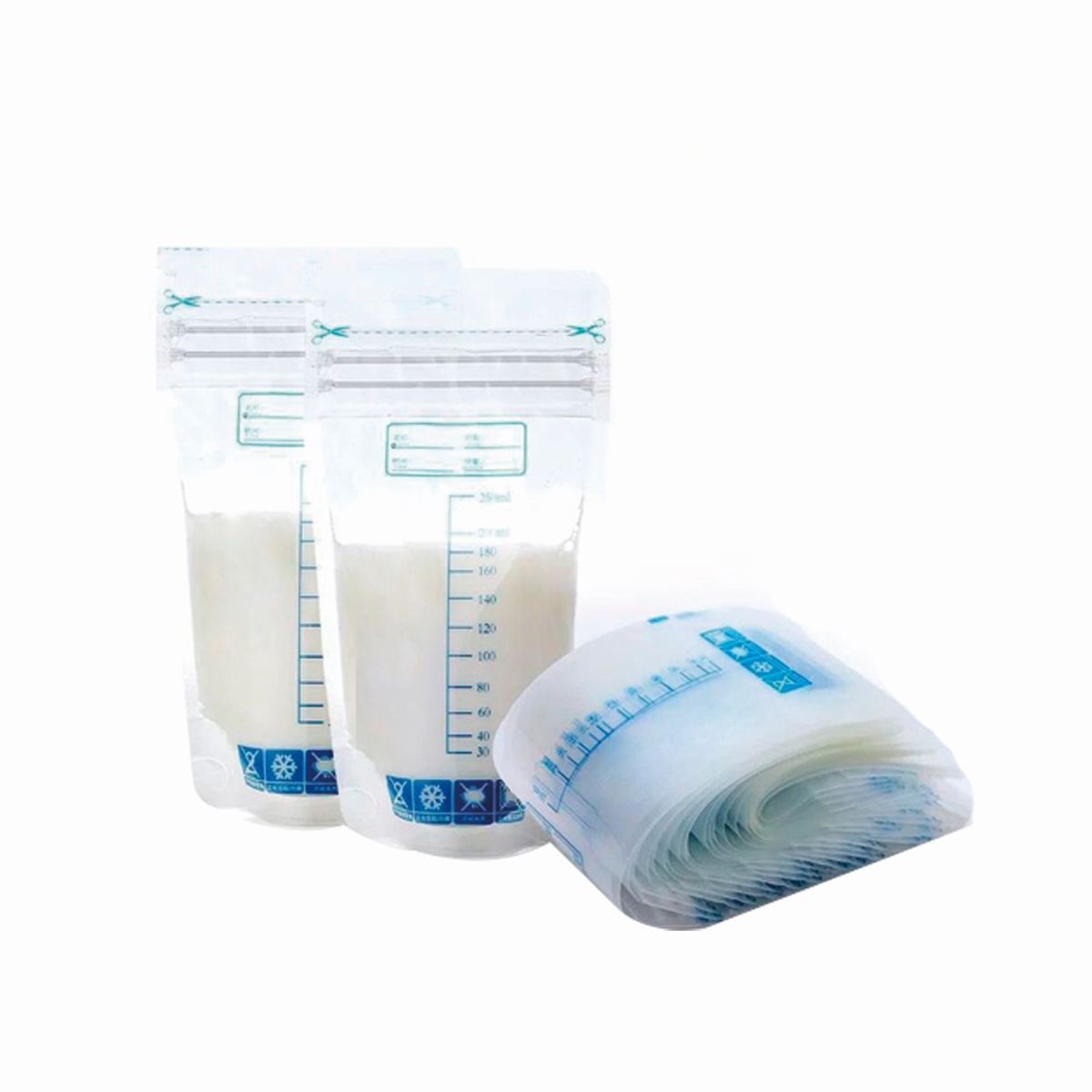 TECH CARE - Extractor Eléctrico De Leche Doble+Bolsas recolectoras