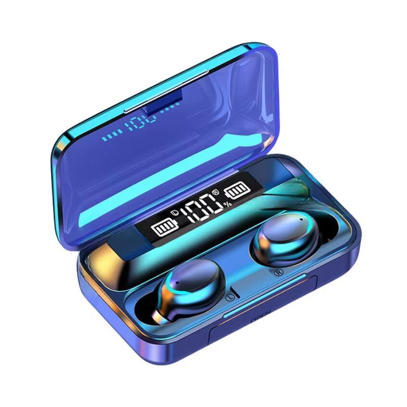 GENERICO - Audífonos bluetooth F9-5 Alta calidad - Morado