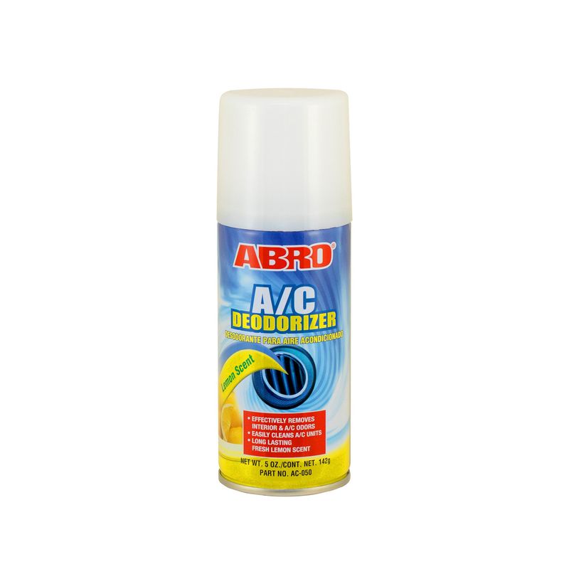 ABRO - Limpiador de Aire Acondicionado Aroma Limón 142gr