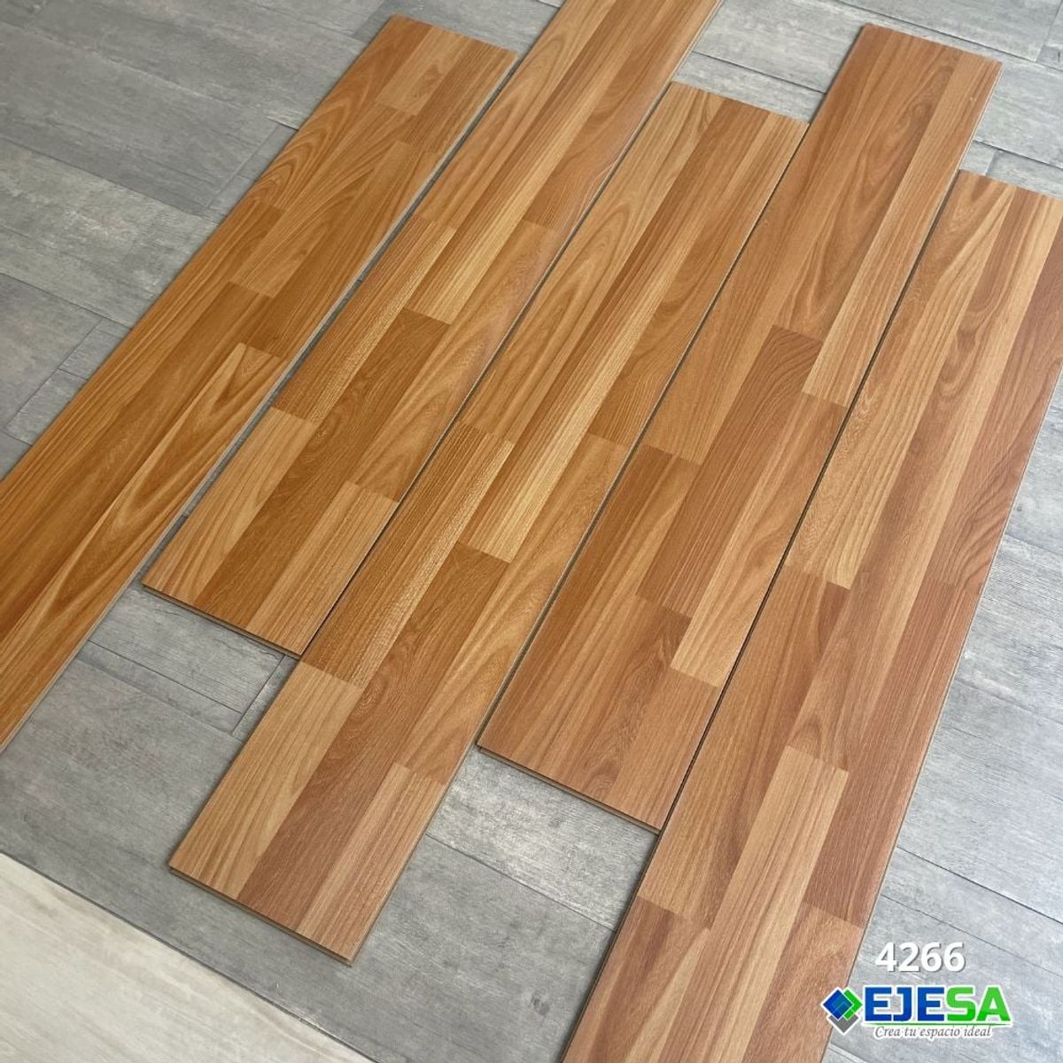 EJESA CREA TU ESPACIO IDEAL - PISO LAMINADO 4266 – 2.911 m2 – 1.219×19.9 CM