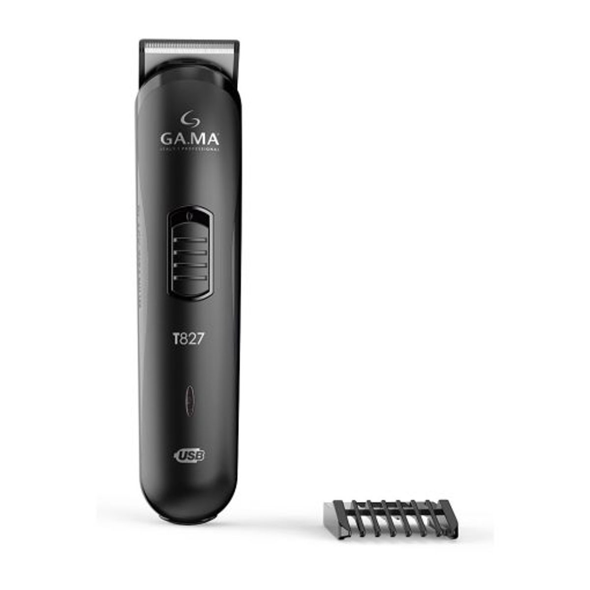GAMA - Cortador de Cabello Gama Titanium T742 Negro