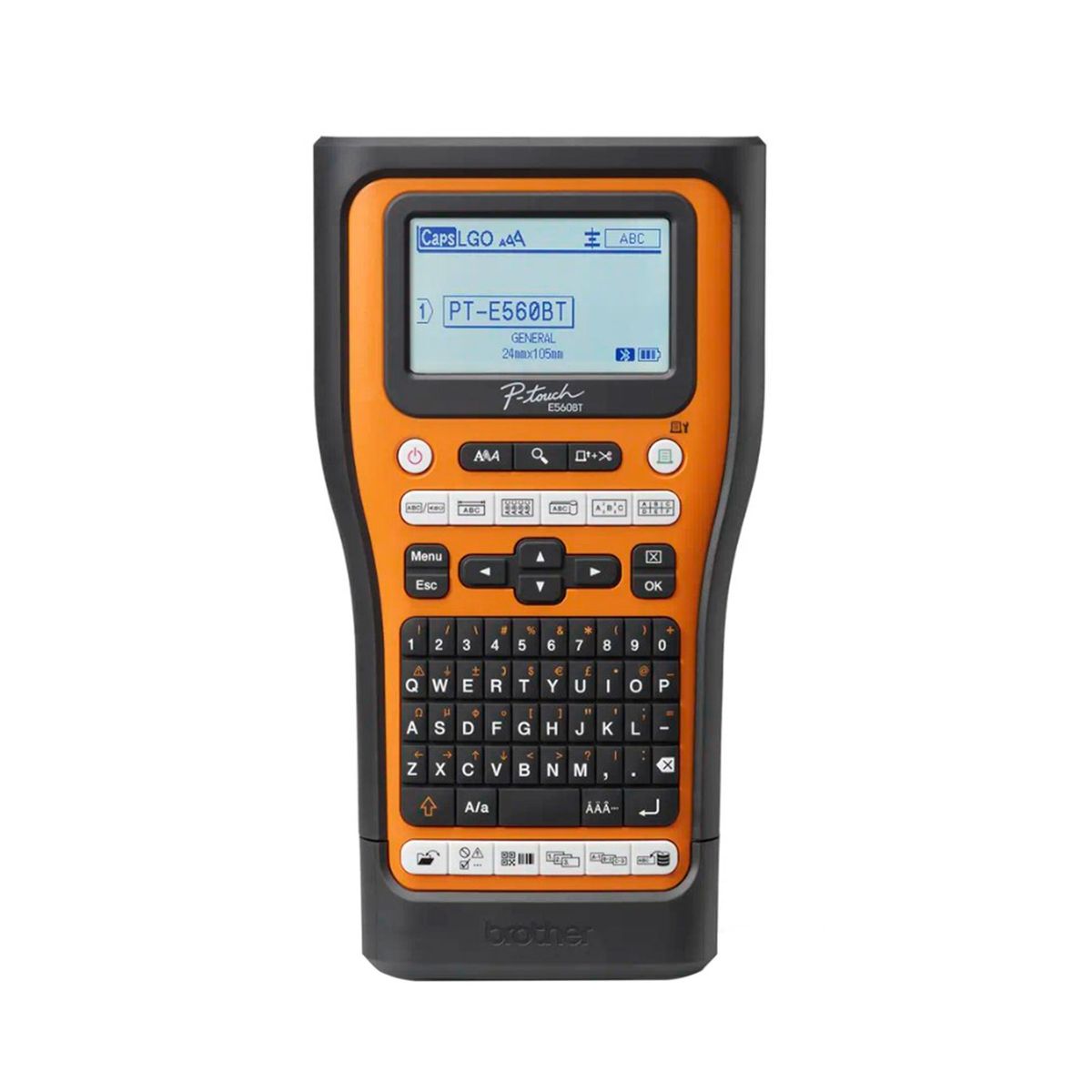 BROTHER - ROTULADOR BROTHER PT-E560BT COLOR NEGRO PN PT-E560BT