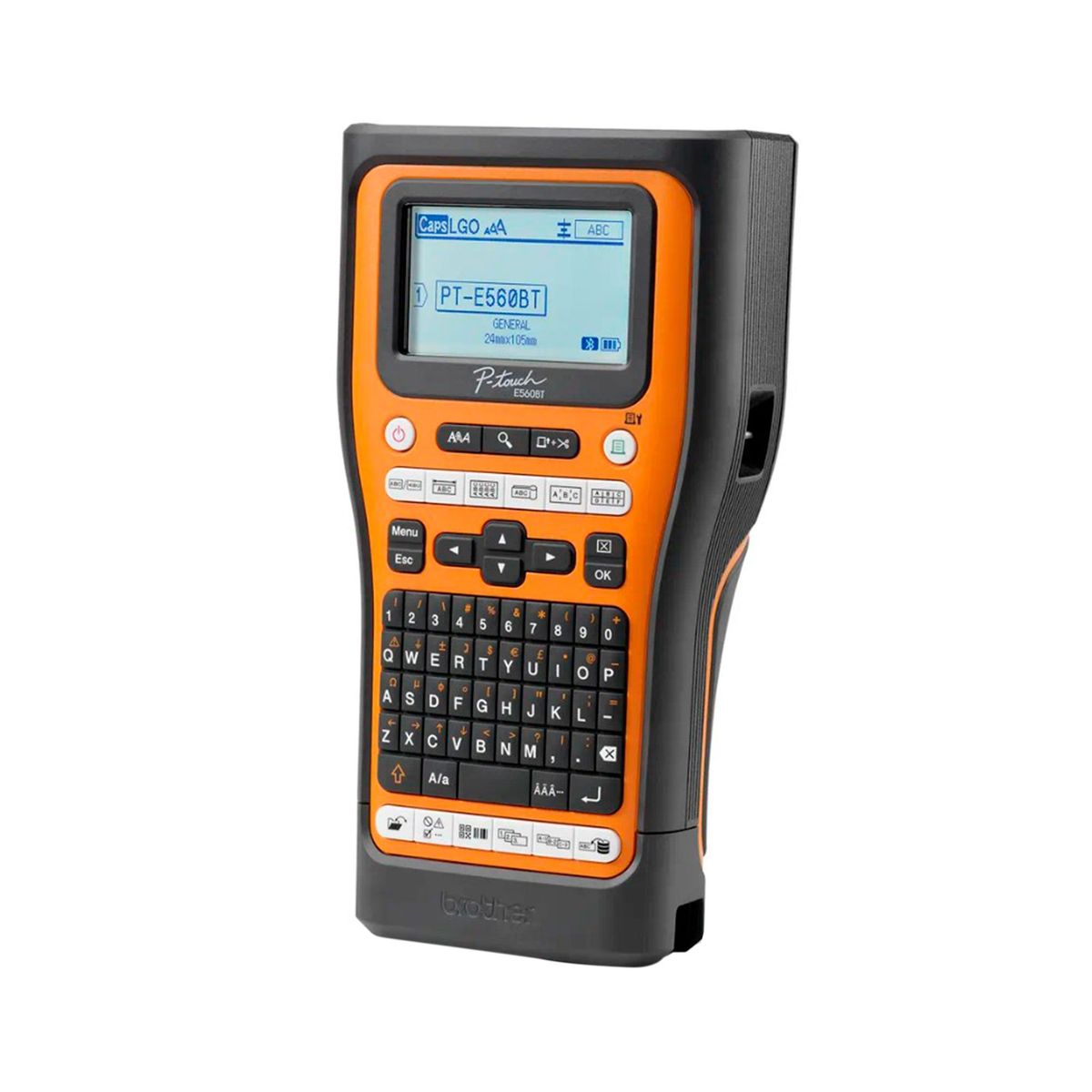 BROTHER - ROTULADOR BROTHER PT-E560BT COLOR NEGRO PN PT-E560BT