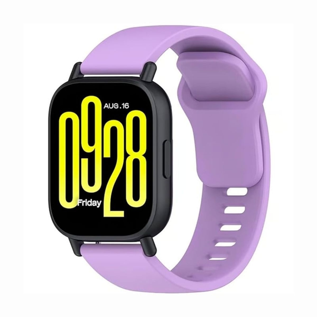 GENERICO - Correa de Silicona Para Xiaomi Watch 5 Active - Lila