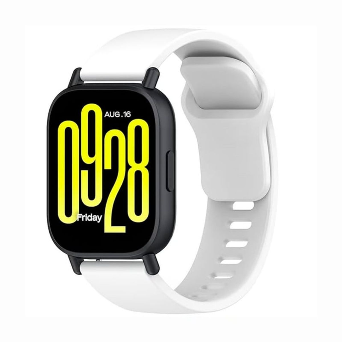 GENERICO - Correa de Silicona Para Xiaomi Watch 5 Active - Blanco