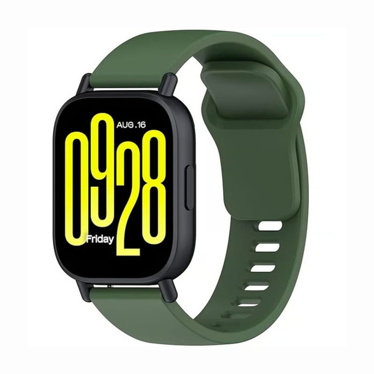 GENERICO - Correa de Silicona Para Xiaomi Watch 5 Active - Verde