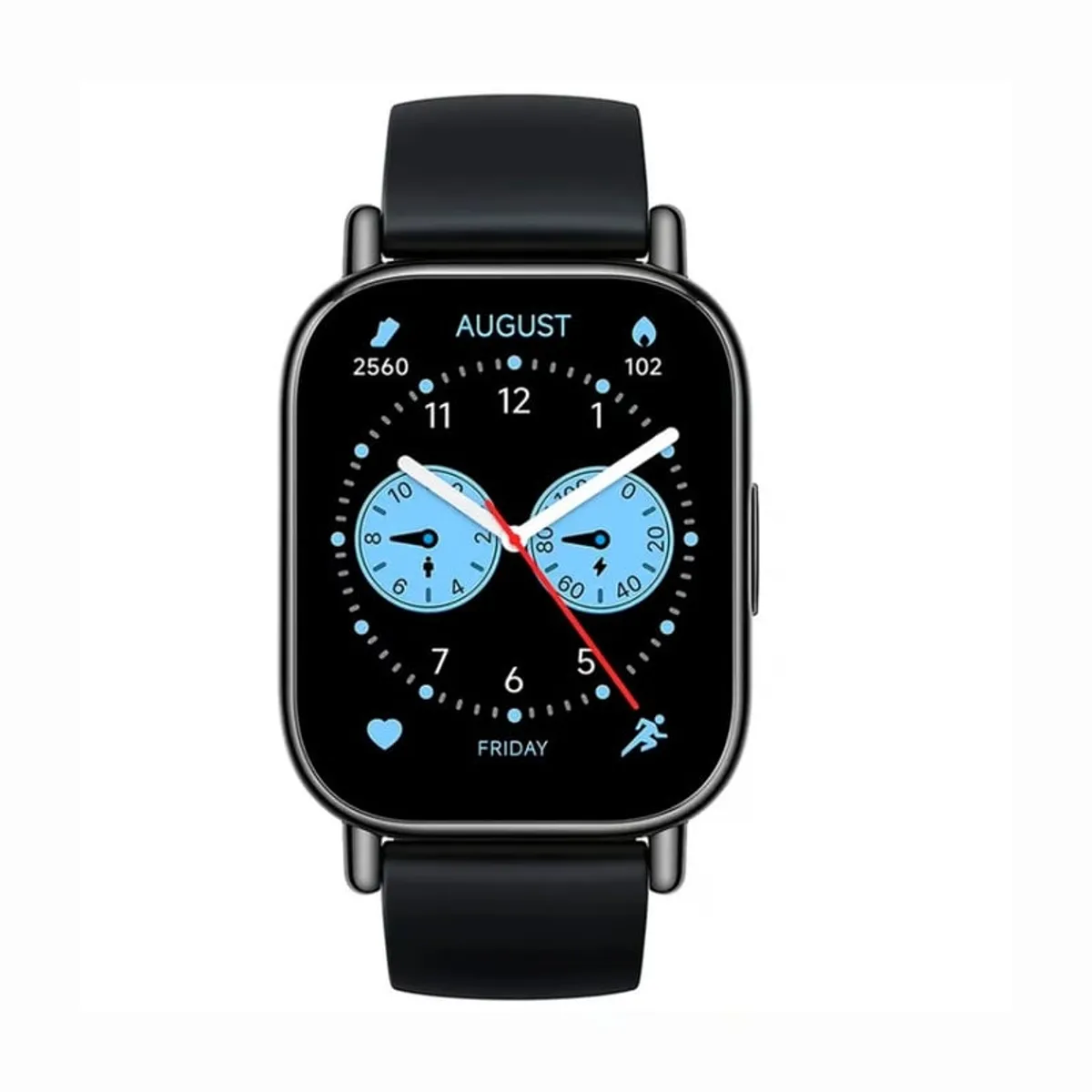 GENERICO - Correa de Silicona Para Xiaomi Watch 5 Lite - Negro