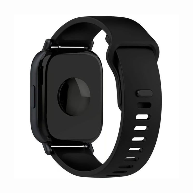 GENERICO - Correa de Silicona Para Xiaomi Watch 5 Active - Negro